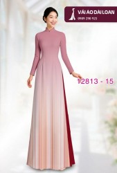 Vải áo dài họa tiết kẻ sọc