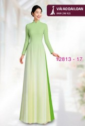 Vải áo dài họa tiết kẻ sọc