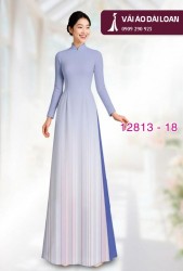 Vải áo dài họa tiết kẻ sọc