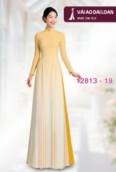 Vải áo dài họa tiết kẻ sọc