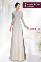 Vải áo dài họa tiết kẻ sọc