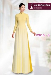 Vải áo dài họa tiết kẻ sọc