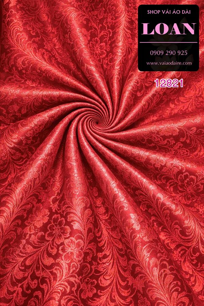 Vải áo dài lụa cao cấp in 3D