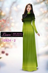 Vải áo dài hoa in 3D