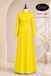 Vải áo dài lụa ánh sao Thái Tuấn