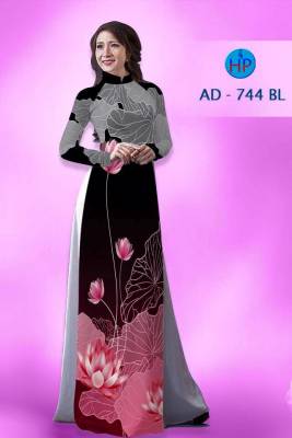 Vải áo dài Hoa Sen 3D-DT 1292