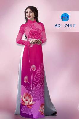 Vải áo dài Hoa Sen 3D-DT 1292