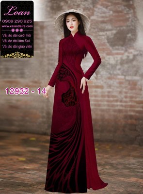 Vải áo dài lụa Dubai in 2 Da-12932