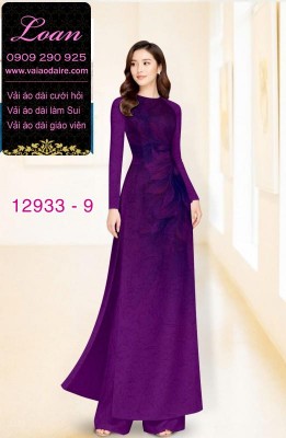 Vải áo dài lụa Dubai in 2 Da-