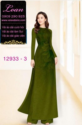 Vải áo dài lụa Dubai in 2 Da-
