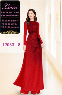 Vải áo dài lụa Dubai in 2 Da-12933