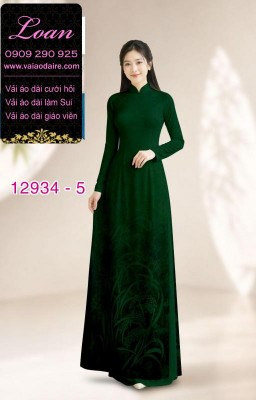 Vải áo dài lụa Dubai in 2 Da-