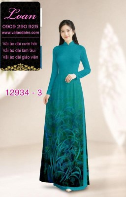 Vải áo dài lụa Dubai in 2 Da-