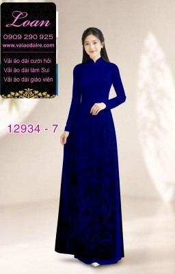 Vải áo dài lụa Dubai in 2 Da-12934