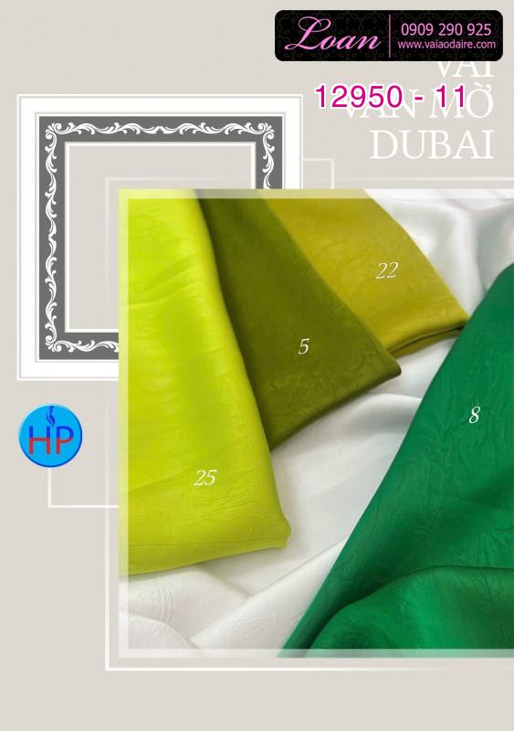 Vải áo dài lụa Dubai trơn