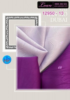 Vải áo dài lụa Dubai trơn-