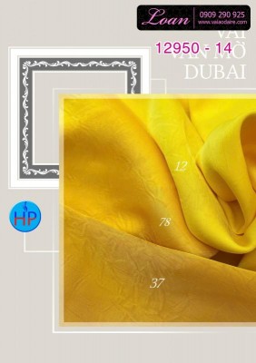 Vải áo dài lụa Dubai trơn-12950