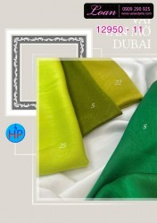 Vải áo dài lụa Dubai trơn