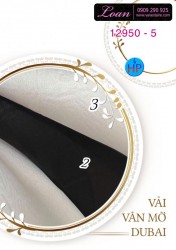 Vải áo dài lụa Dubai trơn