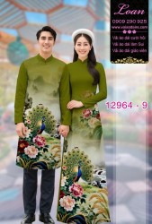 Vải áo dài cặp đôi nam - nữ