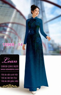 Vải áo dài lụa Dubai in 2 da-12968