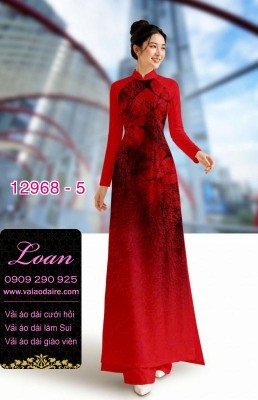 Vải áo dài lụa Dubai in 2 da-12968