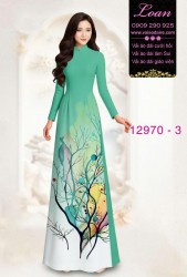 Vải áo dài lập thể in 3D