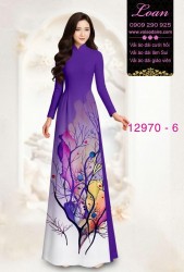 Vải áo dài lập thể in 3D