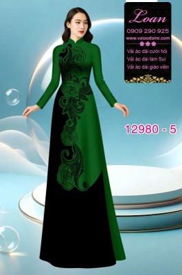 Vải áo dài in 2 da lụa Mã Não-