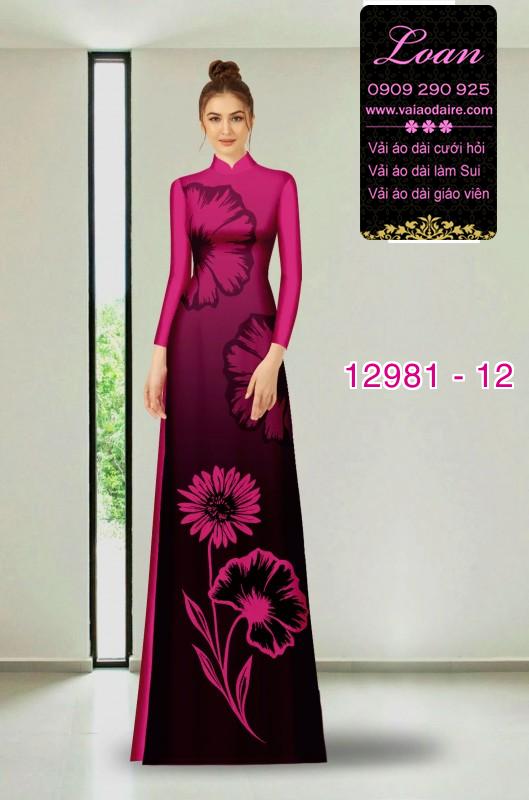 Vải áo dài in 2 da