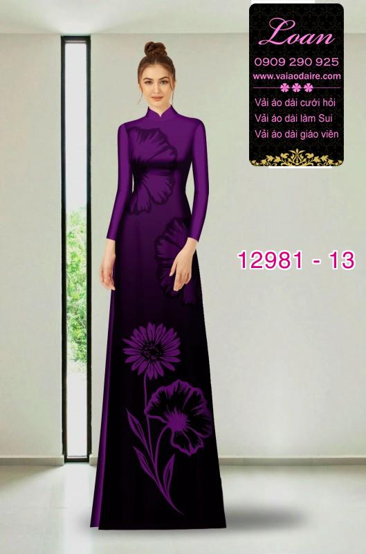 Vải áo dài in 2 da