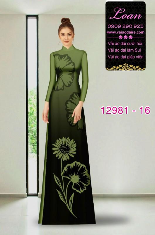 Vải áo dài in 2 da