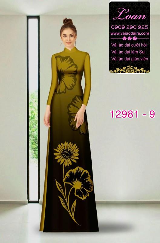 Vải áo dài in 2 da