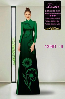 Vải áo dài in 2 da-