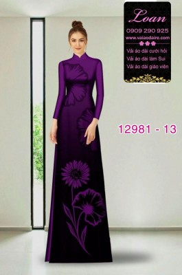Vải áo dài in 2 da-