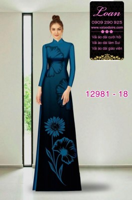 Vải áo dài in 2 da-12981