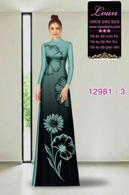 Vải áo dài in 2 da-