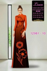 Vải áo dài in 2 da