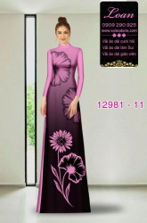Vải áo dài in 2 da