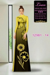 Vải áo dài in 2 da