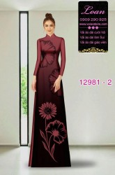 Vải áo dài in 2 da