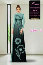 Vải áo dài in 2 da