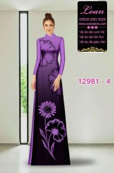 Vải áo dài in 2 da