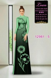 Vải áo dài in 2 da