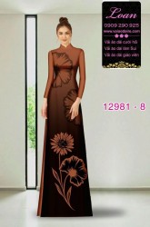 Vải áo dài in 2 da