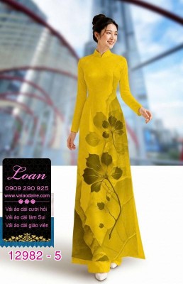 Vải áo dài lụa Dubai in 2 Da-12982