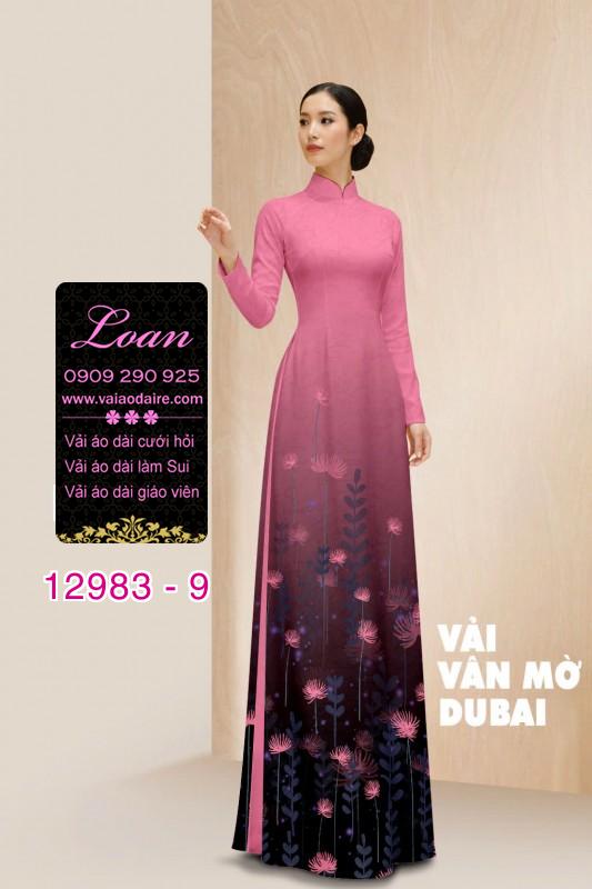 Vải áo dài lụa Dubai in 2 Da