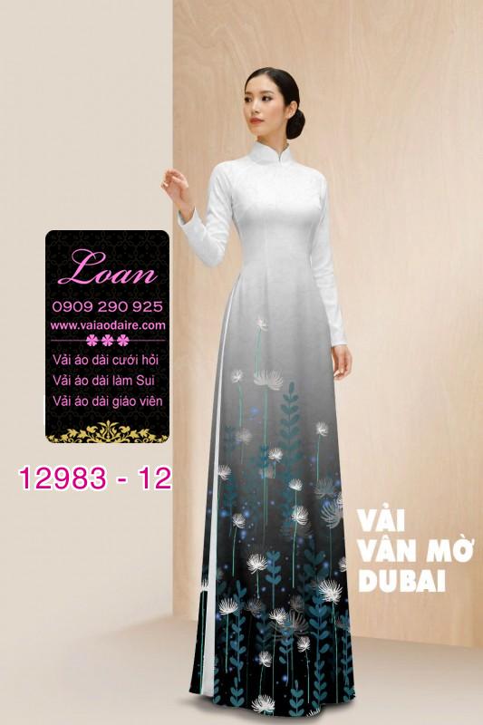 Vải áo dài lụa Dubai in 2 Da