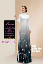 Vải áo dài lụa Dubai in 2 Da