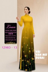 Vải áo dài lụa Dubai in 2 Da